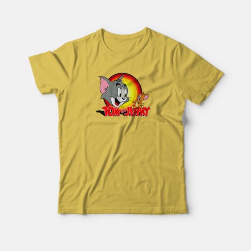 Tom And Jerry Cartoon T-shirt