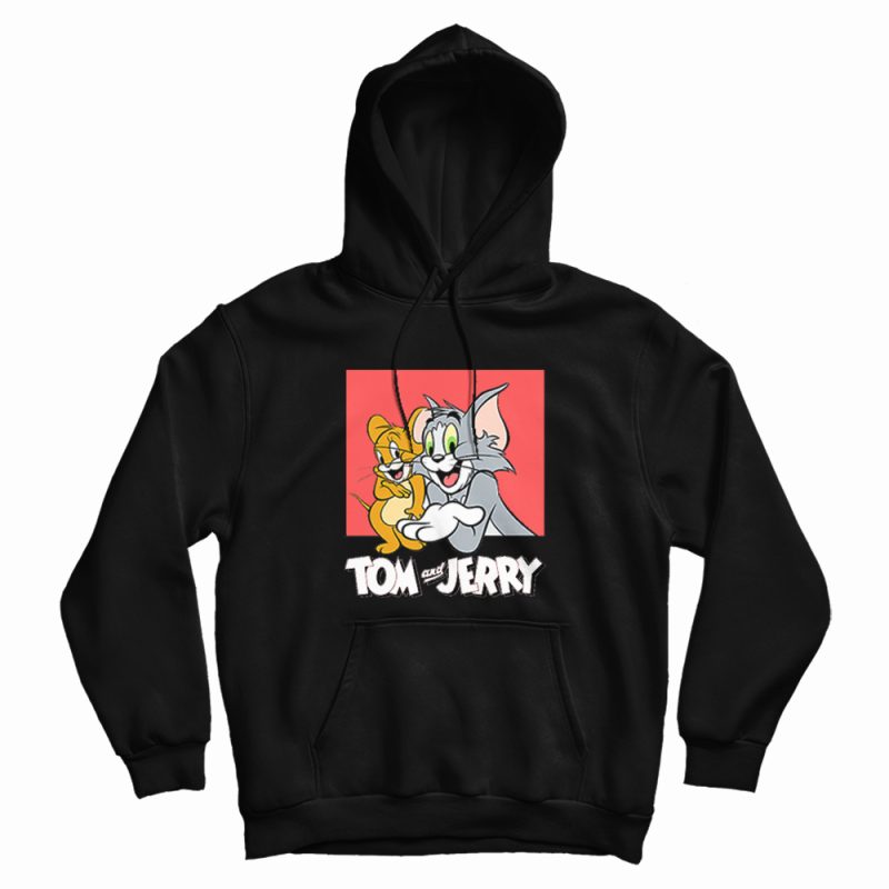 Tom and Jerry Funny Hoodie For Sale - Marketshirt.com