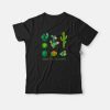 What The Fucculent Cactus T-shirt