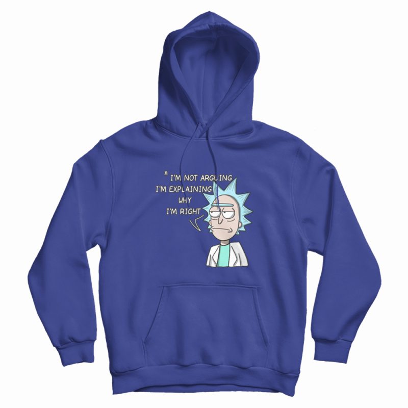 Rick and Morty Experimental Hoodie