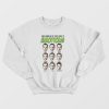 The Big Bang Theory World of Sheldon’s Emotions Sweatshirt