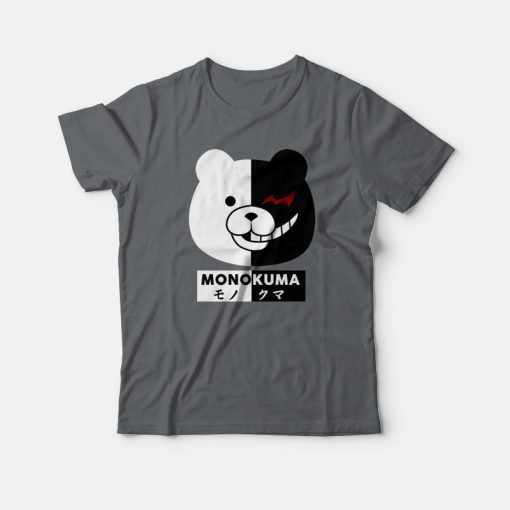 Monokuma Danganronpa Bear T-shirt