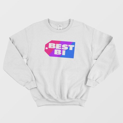 Best Bi Parody Best Sweatshirt