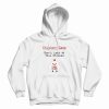 Chicken Game Don't Look At This Chicken Funny Hoodie