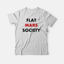 Flat Mars Society Classic T-shirt