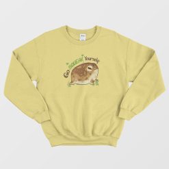 Frog Go Squeak Yourself Sweatshirt