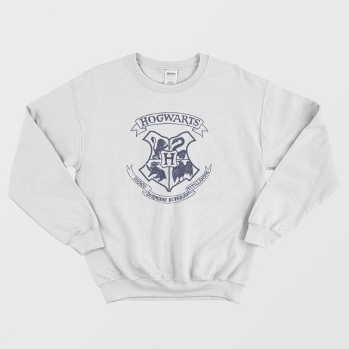 Hogwarts University Logo Sweatshirt