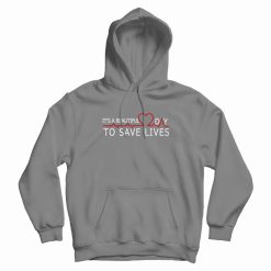 It's A Beautiful Day To Save Lives Grey's Anatomy Hoodie