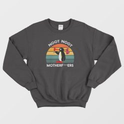 Pingu Noot Noot Motherfuckers Sweatshirt Vintage