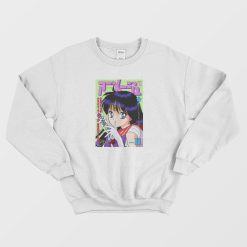 Sailor Mars Magazine Anime Sweatshirt