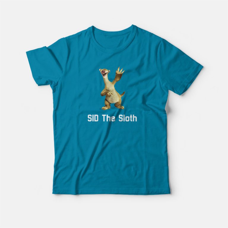 sid the sloth merch