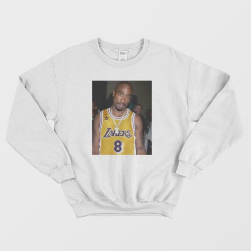 Tupac Goat 2pac Sweatshirt