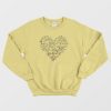 I Heart Math I Love Math Sweatshirt