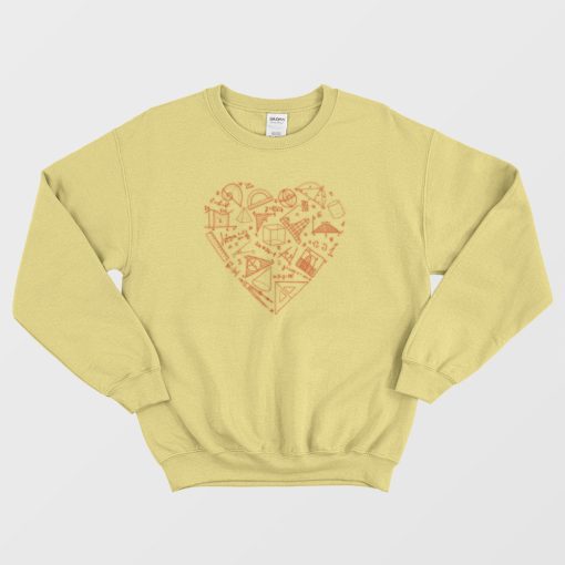 I Heart Math Sweatshirt