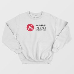 Mars 2020 Perseverance Rover HQ Logo Sweatshirt