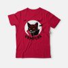 Vampurr Vampire Black Cat T-shirt