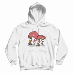 Cute Mushroom Hoodie