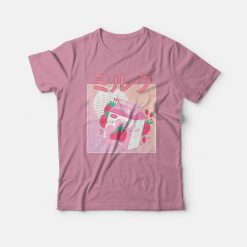 Japanese Kawaii Strawberry Milkshake T-shirt