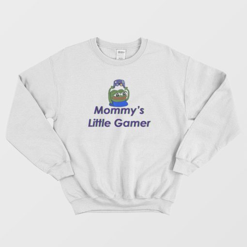 Mommy's Little Gamer Sweatshirt