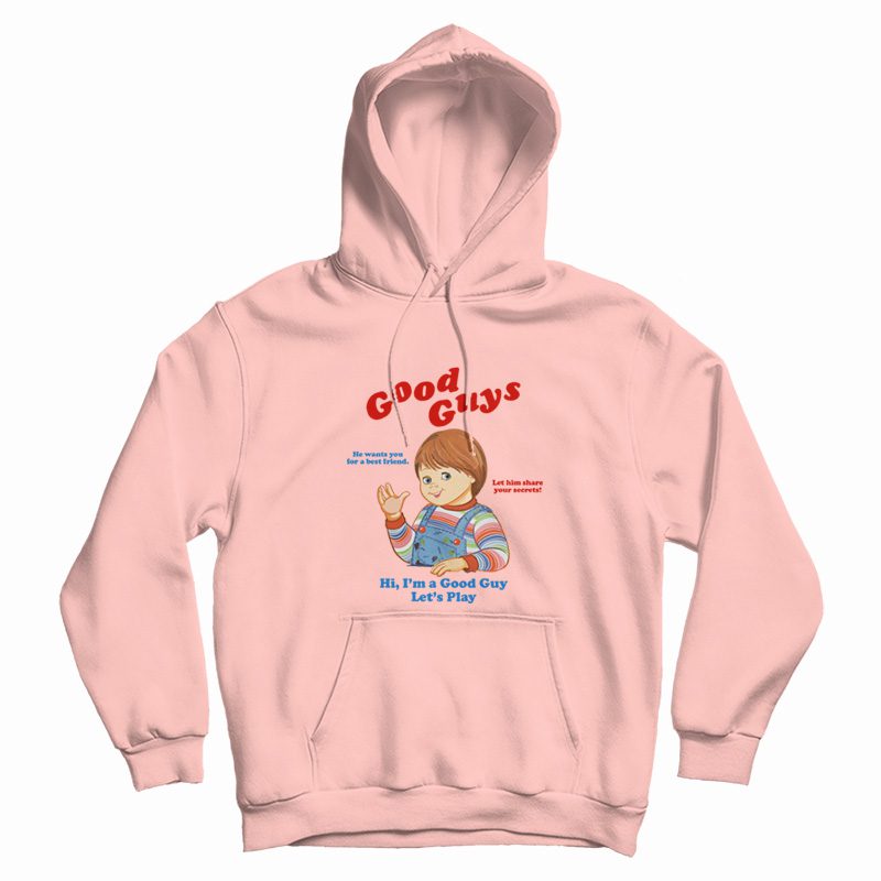 Child's Play Chucky Men's & Big Men's Graphic Hoodie Sweatshirt, Sizes S-3XL
