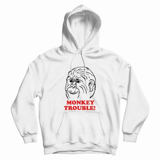 Le Monkey Trouble Hoodie