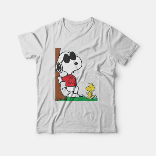 Snoopy Joe Cool T-shirt Vintage cheap custom shirts - MarketShirt.com