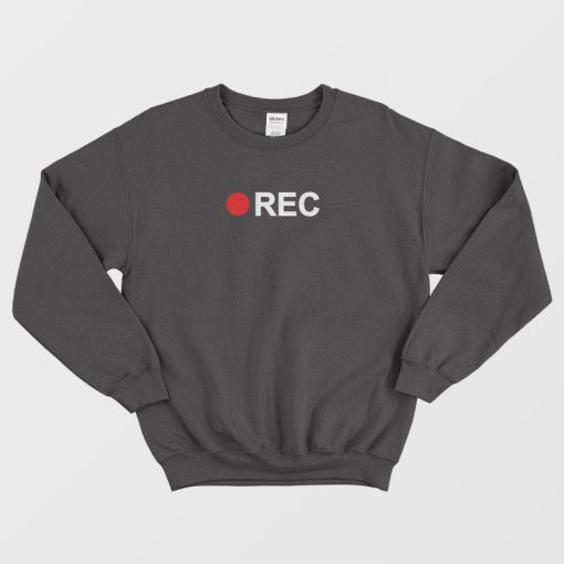 Video Recorder Sweatshirt