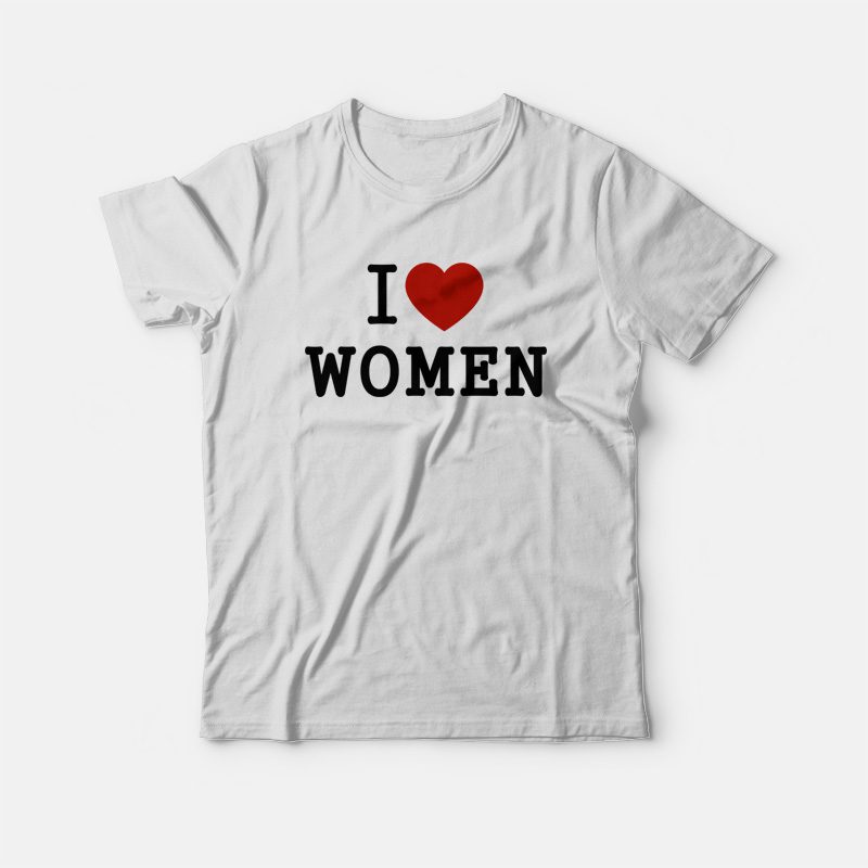 T-shirt Sale For Women I Love Classic