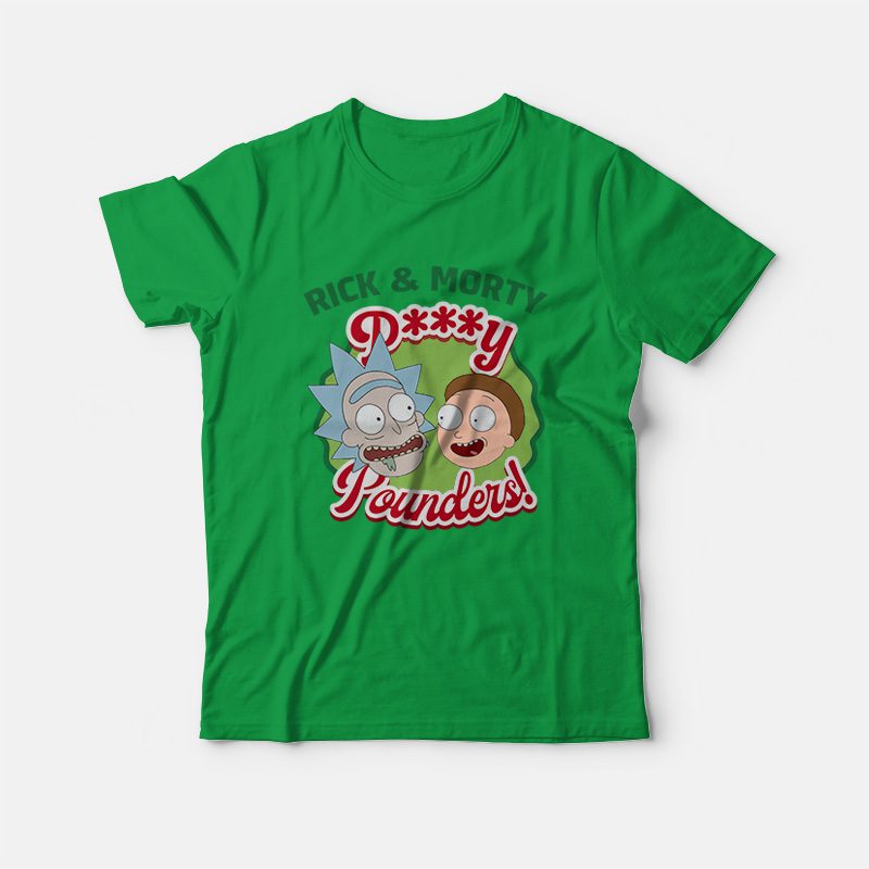 Rick And Morty Pussy Pounders T Shirt 