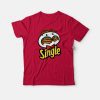 Single T-Shirt Pringle Parody