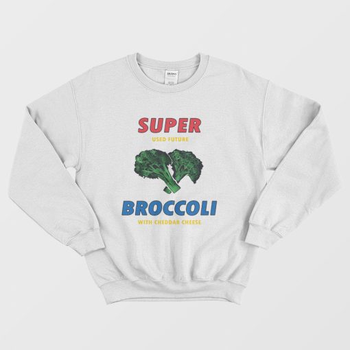 Super Broccoli Sweatshirt
