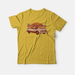 El Camino T-shirt Hot Rod