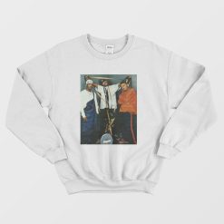 DMX Method Man and Nas Sweatshirt