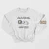 Why Do Things Keep Evolving Into Crabs Return To Monke Embrace Crab Sweatshirt