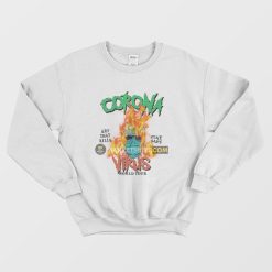 Corona Virus World Tour Sweatshirt