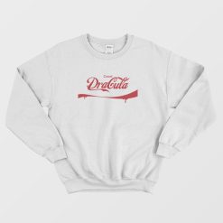 Count Dracula Parody Coke Coca Cola Sweatshirt