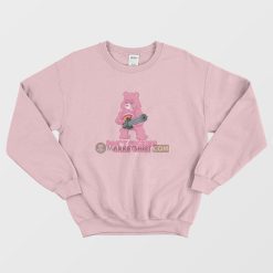 Don't Fucking Care Bear Sweatshirt