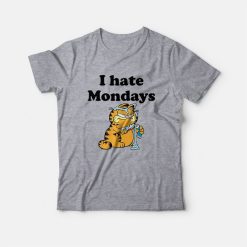 Garfield I Hate Mondays T-Shirt