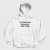 I Workout Because I'm Ugly Hoodie