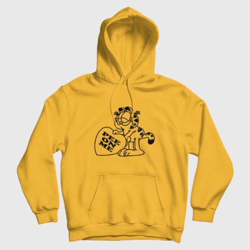 Garfield Pee On Me Hoodie