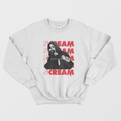 5 Cream Scream 5 Movie Sweatshirt