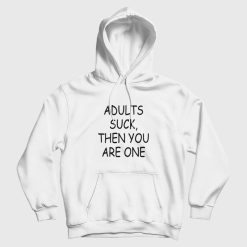 Bart Simpson Adult Suck Then You Are One Hoodie
