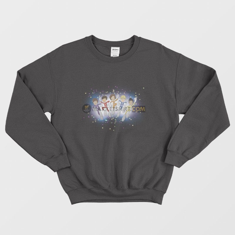 One Direction · One Direction Unisex Sweatshirt: Christmas Jumper (Small  Only) (CLOTHES) [Blue - Unisex edition]
