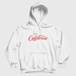 Enjoy California Coca Cola Parody Hoodie