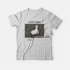 Lost Dog Doesn't Bark Much Well behaved Likes Metallica T-Shirt