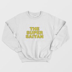 The Super Saiyan Dragon Ball Z Cosplay Sweatshirt