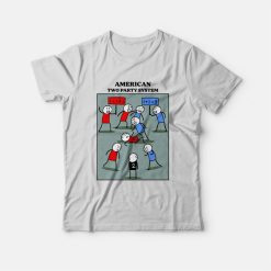American Two Party System T-Shirt