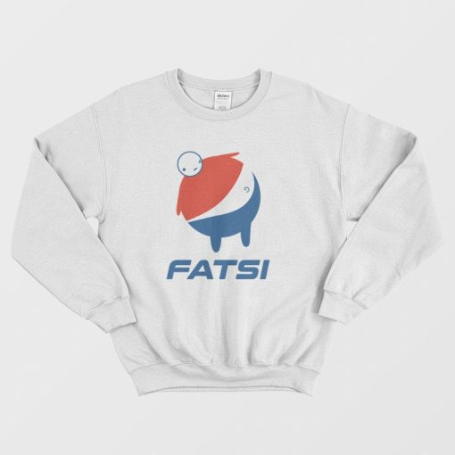 Fatsi Pepsi Parody Sweatshirt