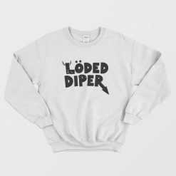 Loded Diper Vintage Look Diary of a Wimpy Kid Sweatshirt