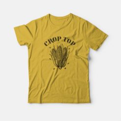 Corn Crop Top Vintage T-Shirt